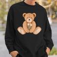 Cute Bear - Illustration - Classic Sweatshirt Gifts for Him