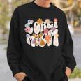 Cute Corgi Dog Mom Design Women Sweatshirt Gifts for Him