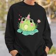 Cute Cottagecore Frog Sweatshirt Gifts for Him