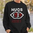 Cute Xoxo Hugs Kisses Valentines Day Couple Matching Sweatshirt Gifts for Him