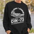 Cvn79 Uss John F Kennedy Aircraft Carrier Navy Cvn-79 Sweatshirt Gifts for Him