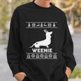 Dachshund Dog Lover Weenie Reindeer Ugly Christmas Sweater Gift Sweatshirt Gifts for Him