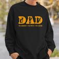 Dad Arborist Myth Legend Funny Fathers Day Sweatshirt Gifts for Him