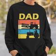 Dad Life Tractor Farmer Retro Tractor Sweatshirt Gifts for Him