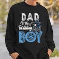 Dad Of The Birthday Boy Dirt Bike B-Day Motocross Party Sweatshirt Gifts for Him