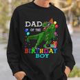 Dad Of The Birthday BoyRex Rawr Dinosaur Birthday Bbjsvcd Sweatshirt Gifts for Him