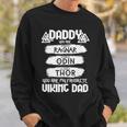 Daddy You Are My Favorite Viking Dad Sweatshirt Gifts for Him