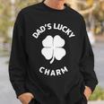 Dad’S Lucky Charm Shamrock Sweatshirt Gifts for Him