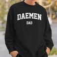 Daemen Dad Athletic Arch College University Alumni Sweatshirt Gifts for Him