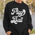 Dallas Lions Baseball - Play Ball Sweatshirt Gifts for Him
