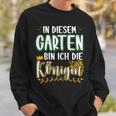 Damen Gärtnerin Sweatshirt, Lustige Garten Königin Tee Geschenke für Ihn