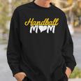 Damen Handball Mama Für Alle Handballer Frauen Sweatshirt Geschenke für Ihn