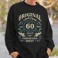 Damen Lebende Legende Seit 60 Jahren Zur Perfektion Gereift Sweatshirt Geschenke für Ihn