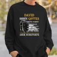 David Sohn Gottes Sweatshirt mit inspirirendem Zitat für Christen Geschenke für Ihn