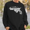 Detroit Smoking Gun Sweatshirt Gifts for Him