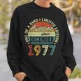 Dezember 1977 Lustige Geschenke 45 Geburtstag Mann Frau Sweatshirt Geschenke für Ihn