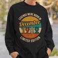 Dezember 1982 Legenden 40. Geburtstag Sweatshirt, Retro Design Geschenke für Ihn