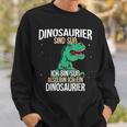 Dinosaurier Sind Süß T-Rex Sweatshirt Geschenke für Ihn