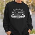 Donahue Original Irish Legend Donahue Irish Family Name Sweatshirt Gifts for Him