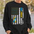 Down Syndrome Awareness American Flag T21 Down Syndrome Sweatshirt Gifts for Him
