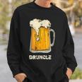 Druncle Drunk Uncle Funny Adult Gift For Mens Sweatshirt Gifts for Him