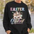 Easter Squad Bunnies Easter Egg Hunting Bunny Rabbit Sweatshirt Gifts for Him