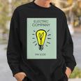 Electric Company Monopoly Sweatshirt Gifts for Him