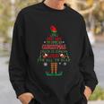 Elf Christmas Shirt The Best Way To Spread Christmas Cheer Tshirt V2 Sweatshirt Gifts for Him