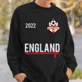 England Flag Soccer Jersey Ball English Football Men Women Sweatshirt Graphic Print Unisex Gifts for Him