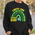 Environmentalis Earth Day Everyday Protect Our Planet Sweatshirt Gifts for Him