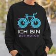 Fahrrad I Fahrradfahren Triathlon Training I Sprüche Sweatshirt Geschenke für Ihn