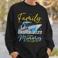 Family Cruise 2023 Matching Cruising Family Vacation Sweatshirt Gifts for Him
