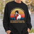 Famous For It Preacher Billy Art Butcher Sweatshirt Gifts for Him