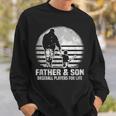 Father And Son Baseball Matching Dad Son Sweatshirt Gifts for Him