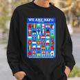 Fellas Around The Globe Sweatshirt Gifts for Him