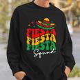 Fiesta Squad Cinco De Mayo Mexican Party Sweatshirt Gifts for Him