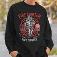 Fire Fighter First Responder Emt Clothing Hero Sweatshirt Gifts for Him