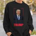 Free Trump - Conservative President Donald Prison Jail Trump Sweatshirt Gifts for Him