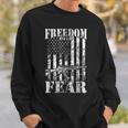 Freedom Usa America ConstitutionUnited States Of America Sweatshirt Gifts for Him