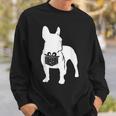 French Bulldog Christmas Dog Frenchie Puppy X-Mas Pajama Men Women Sweatshirt Graphic Print Unisex Gifts for Him