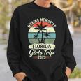 Friends Vacation Girl Weekend Florida Girls Trip 2023 Sweatshirt Gifts for Him