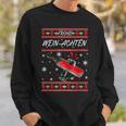 Frohe Wein-Achten Rotwein Liebhaber Weihnachts Glühwein Wein Sweatshirt Geschenke für Ihn