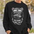 Funny Asshole Dad & Smartass Daughter Best Friend For Life Sweatshirt Gifts for Him