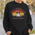 Funny Best Frenchie Dad Ever French Bulldog Dog Owner Gift Sweatshirt Gifts for Him