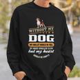 Funny Bully Pitbull Dog Bulldogs Sweatshirt Gifts for Him