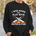 Funny Chef Gift For Cooking Lovers Sweatshirt Gifts for Him