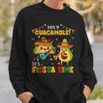Funny Cinco De Mayo Holy Guacamole Its Fiesta Time Avocado Sweatshirt Gifts for Him