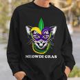Funny Mardi Gras Fat Tuesday New Orleans Carnival Sweatshirt Gifts for Him