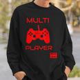 Funny Multi Player Grooms Squad Bachelor Party | Retro | Sweatshirt Gifts for Him