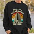 Funny Nakatomi Plaza Christmas Party 1988 Xmas Holiday Sweatshirt Gifts for Him